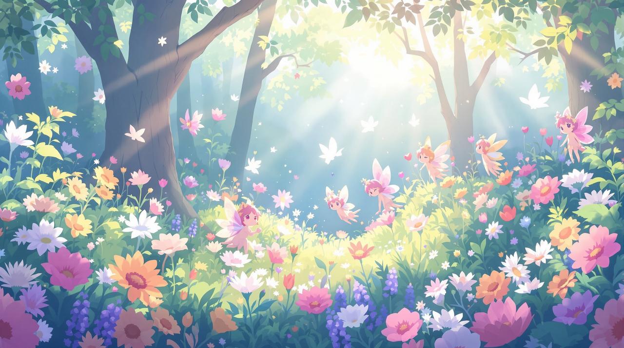 红果网剧 - 花园小精灵 红果网剧漫剧频道 - 花园小精灵