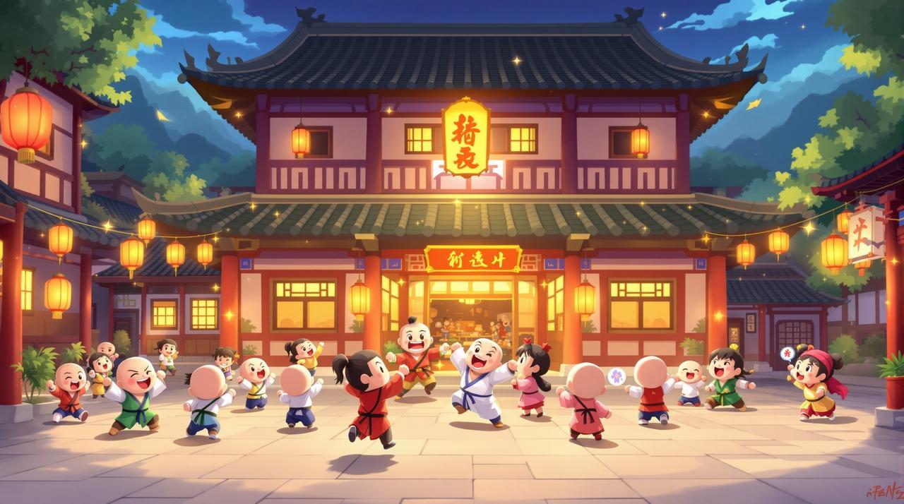 红果网剧 - 武林外传新篇