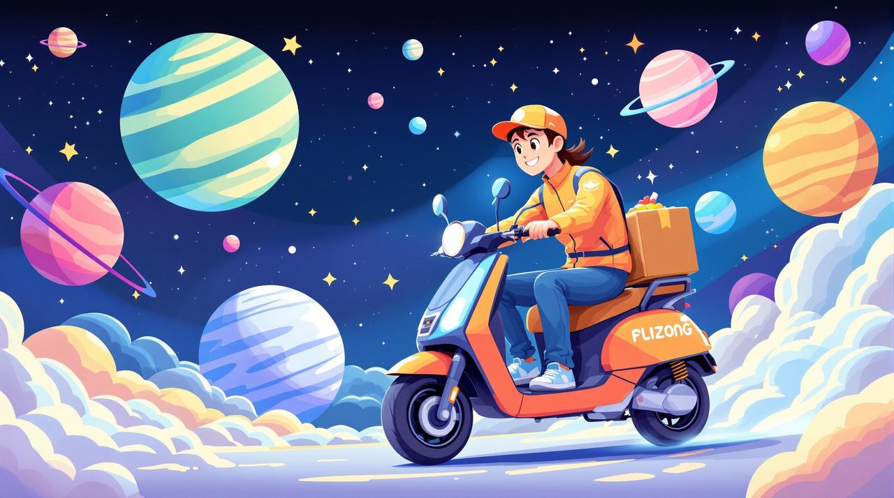 红果网剧 - 星际快递员 红果网剧漫剧频道 - 星际快递员