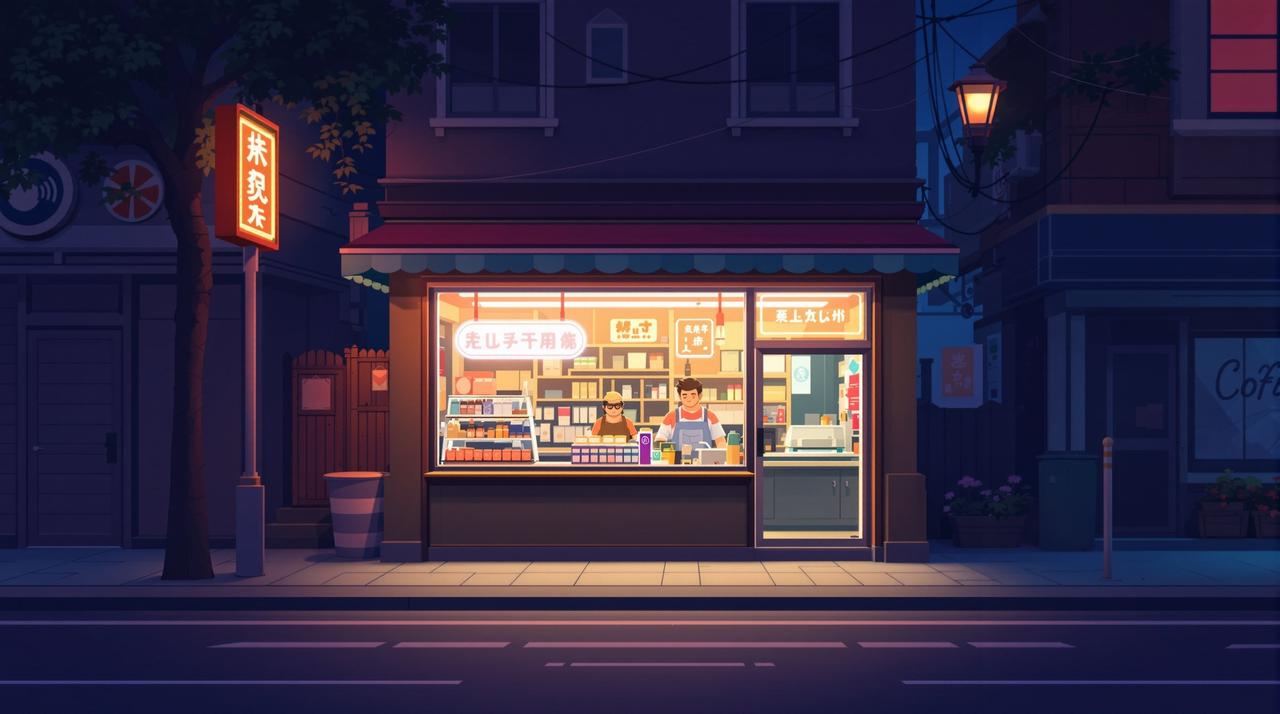 红果网剧 - 奇妙便利店 红果网剧短剧频道 - 奇妙便利店